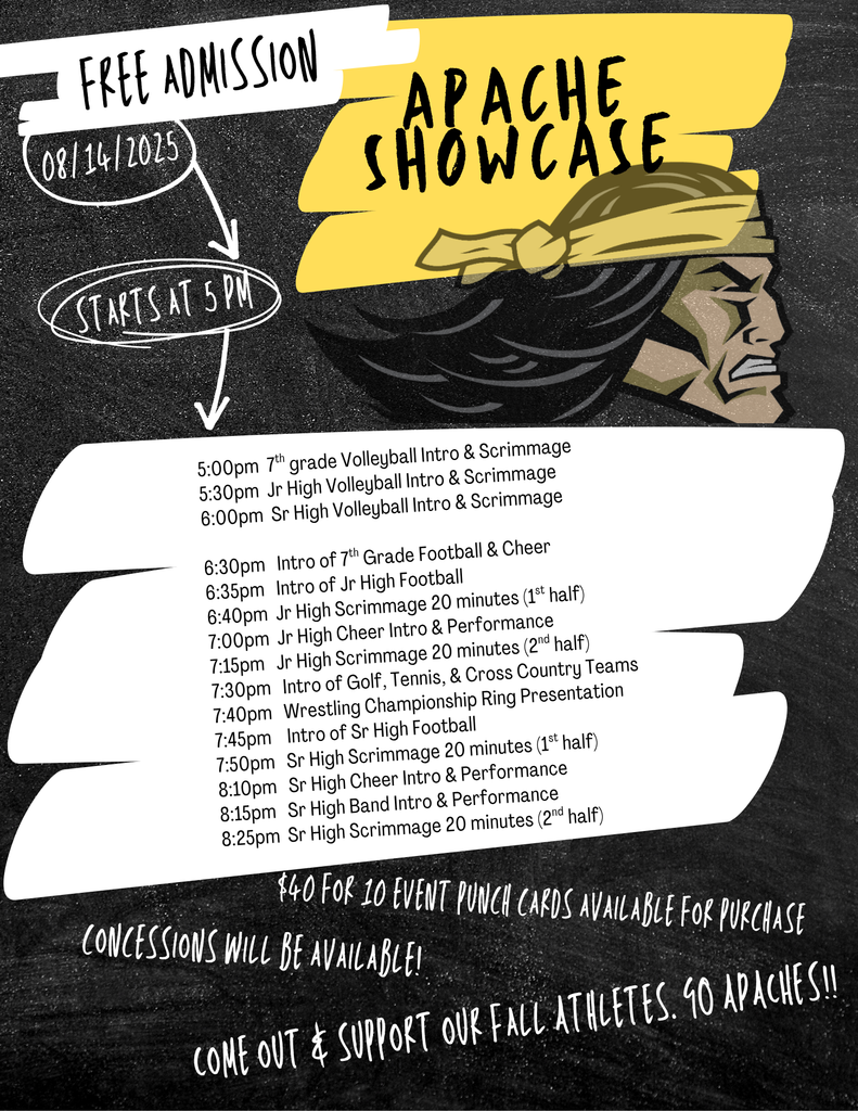 Apache Fall Showcase 2025