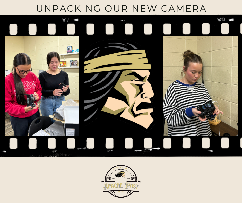 Unpacking and learning the features of our new camera.