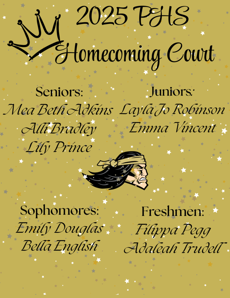 homecoming court 2025