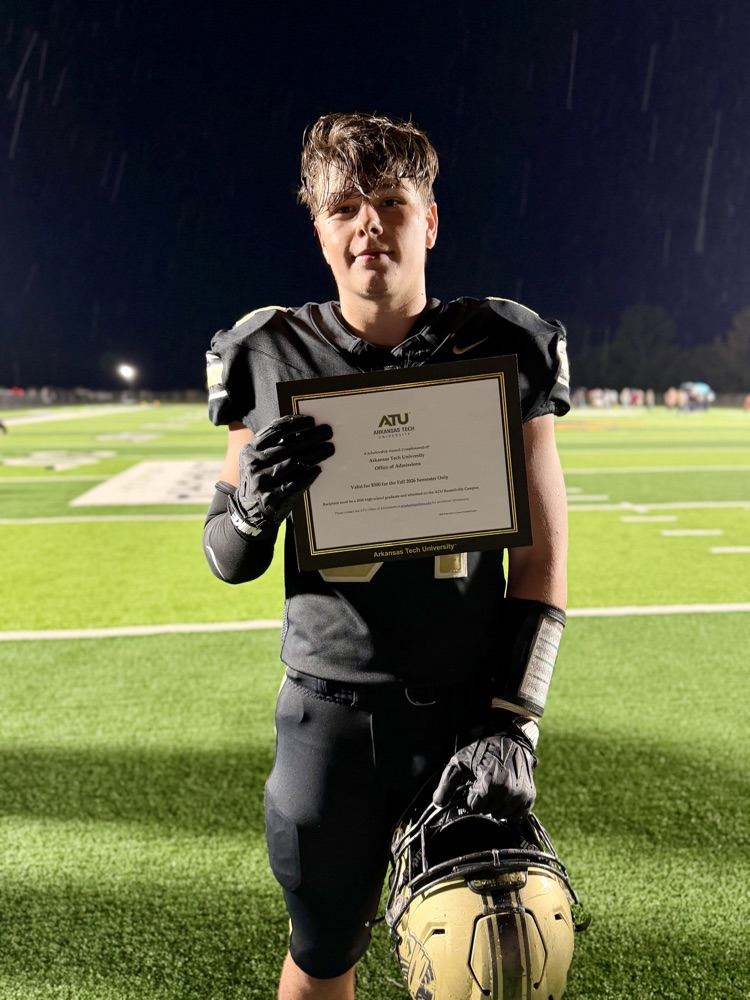 ATU Senior Night Scholarship Raffle Winner
