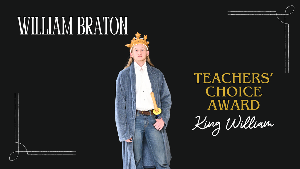 William Braton as King William