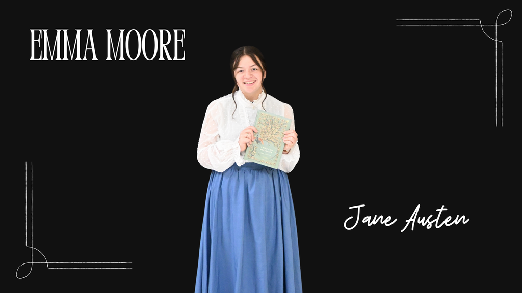 Emma Moore as Jane Austen