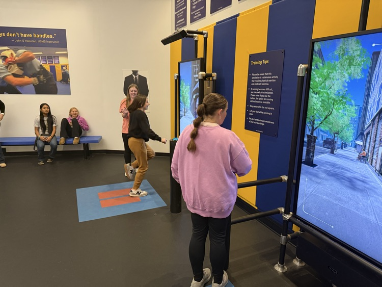 seeing if we were able to be Marshal officers 