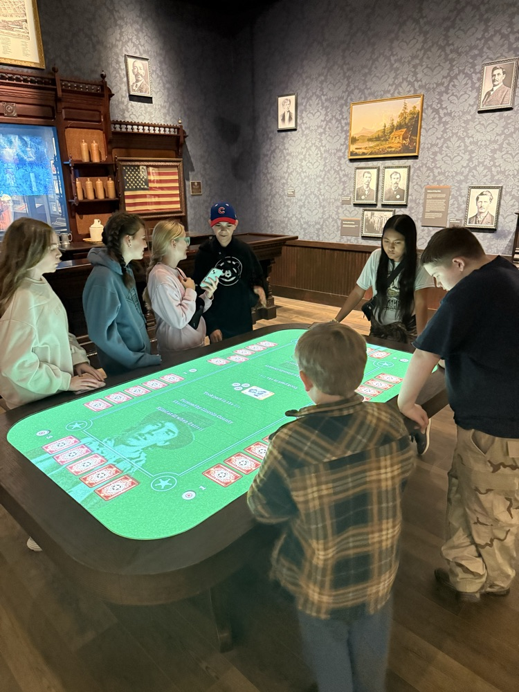 Marshal museum poker game 