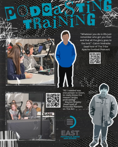 Podcast Training  take a look at  what podcasters do!  