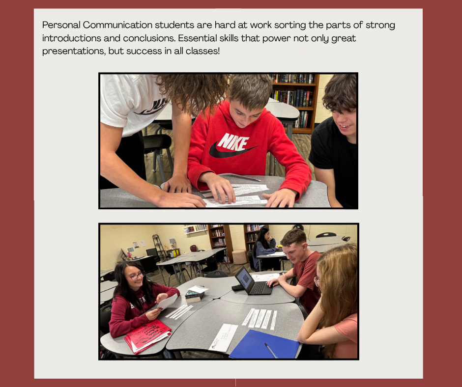 Sorting introductions and conclusions