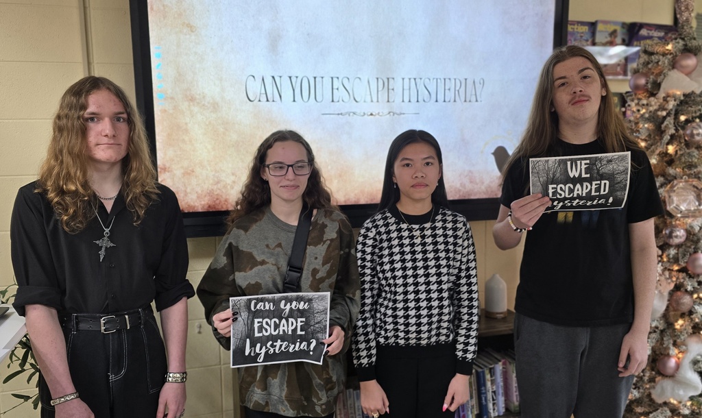 Escape Room Winners