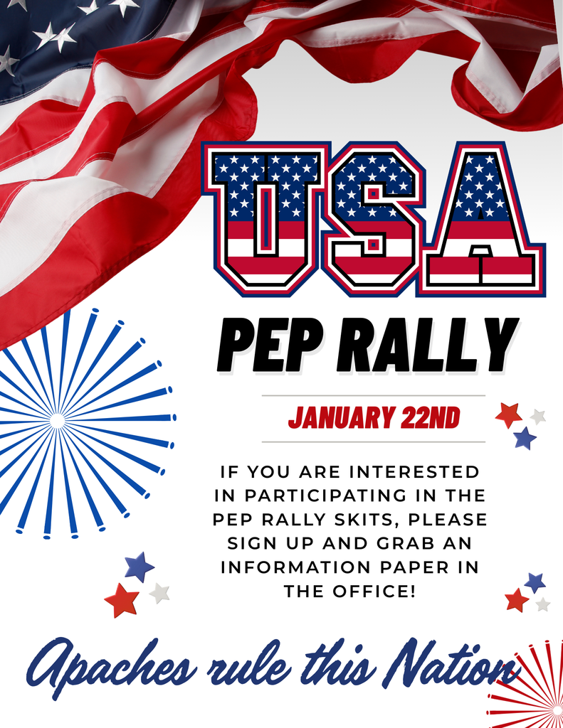 USA Theme Pep Rally