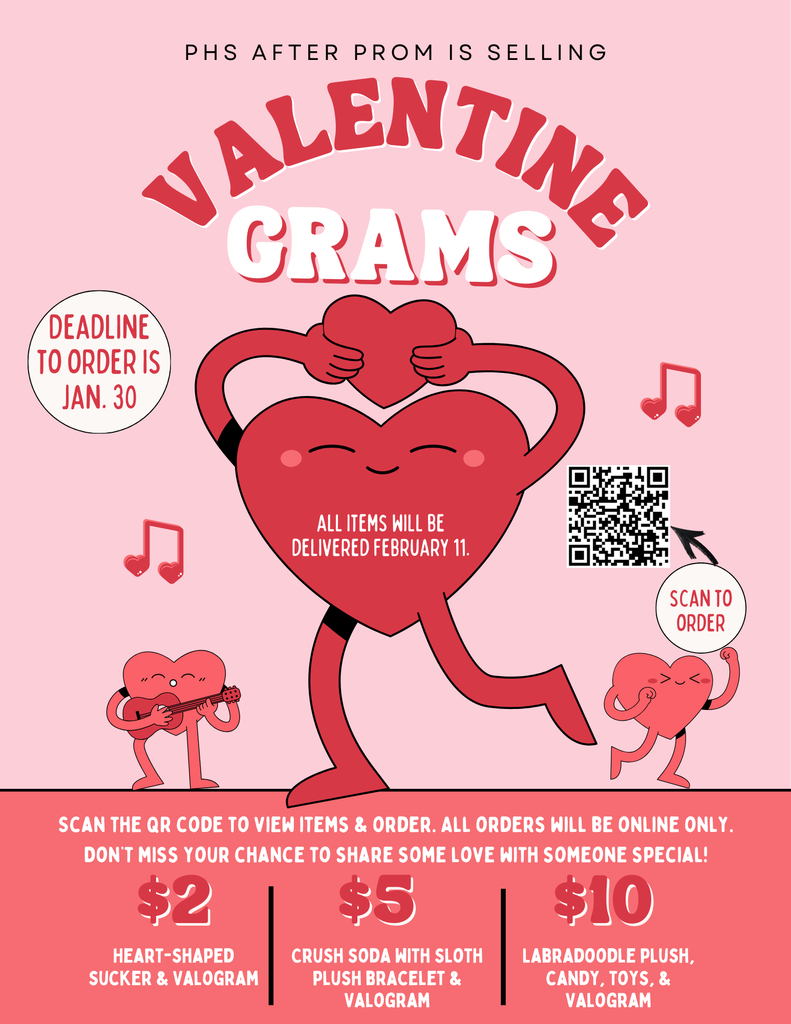 Valentine Grams