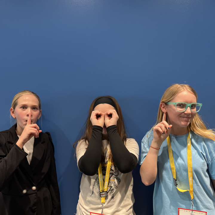 Linley and Harper with Cole