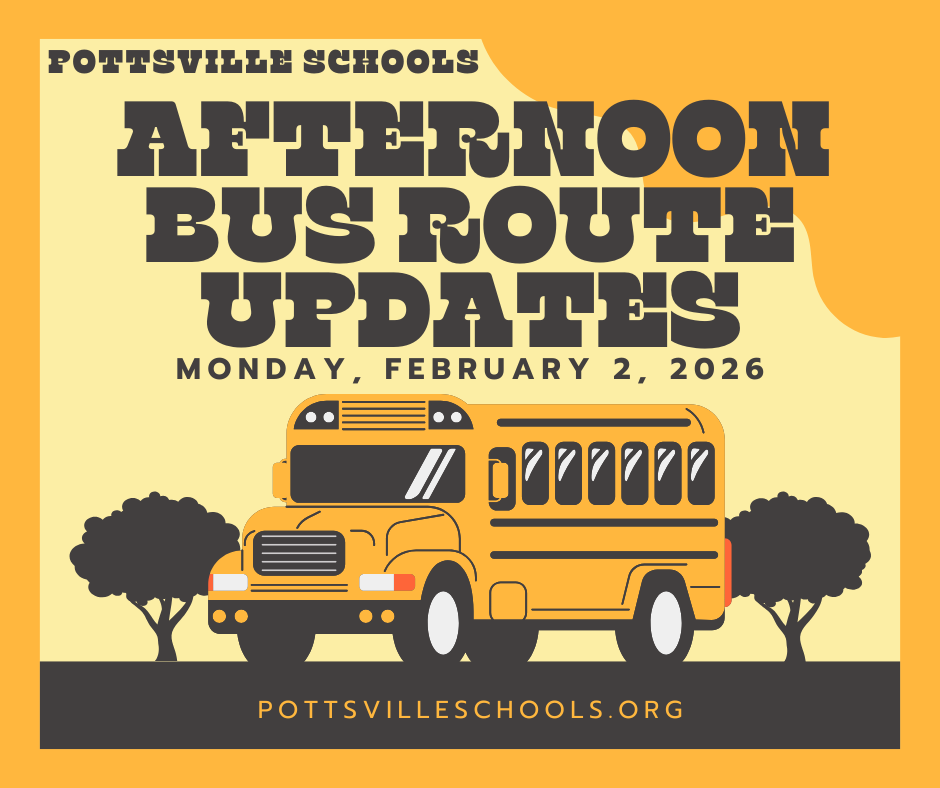 afternoon bus route info 2-2-26