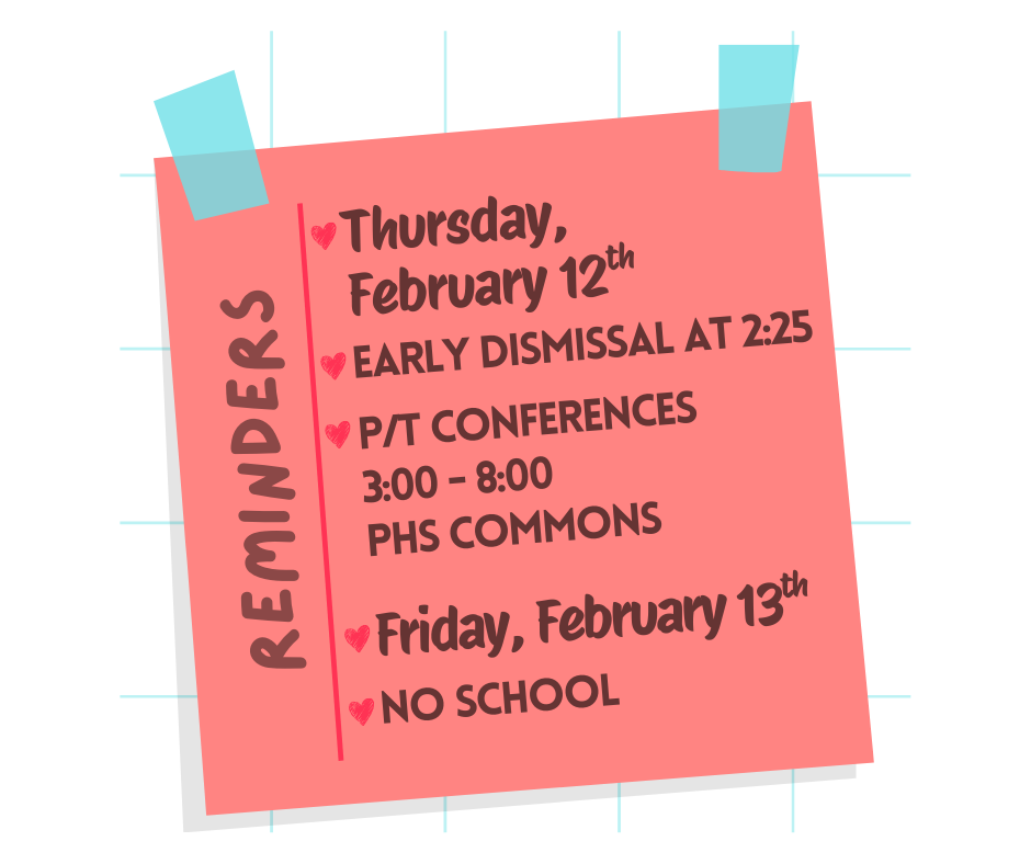 Copy of School ANnouncements