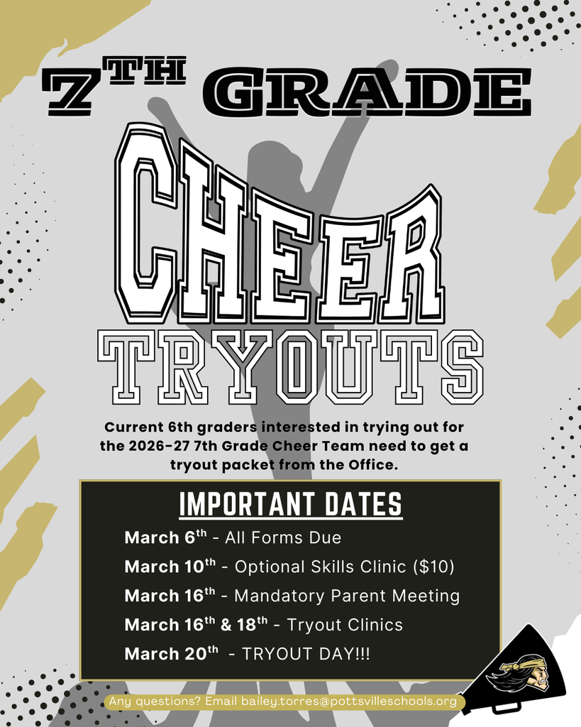 7th Grade Cheer tryouts