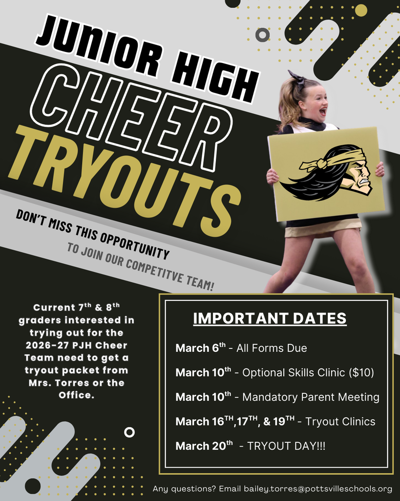 PJH CHEER TRYOUTS