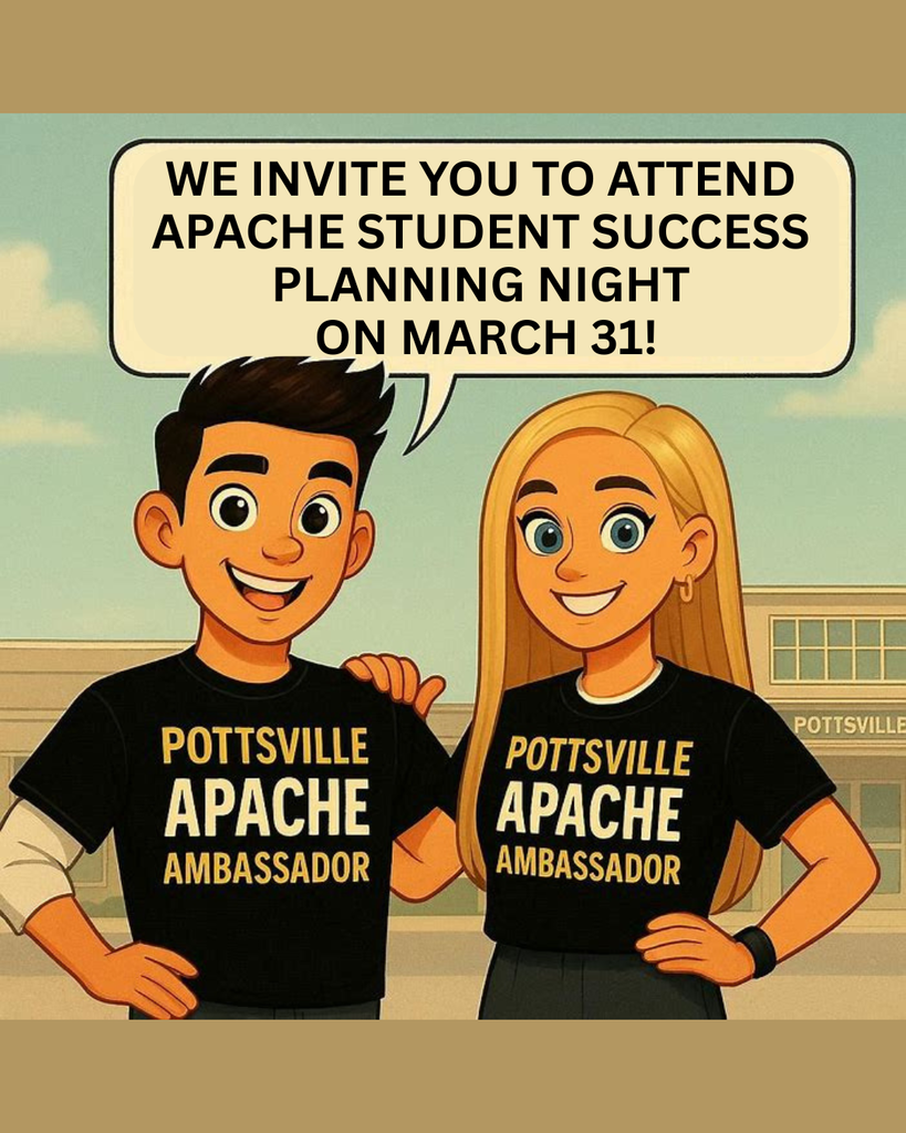 We invite you to attend apache student success planning night on march 31!
