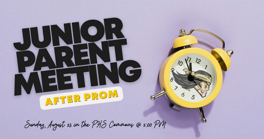 Junior Parent Meeting