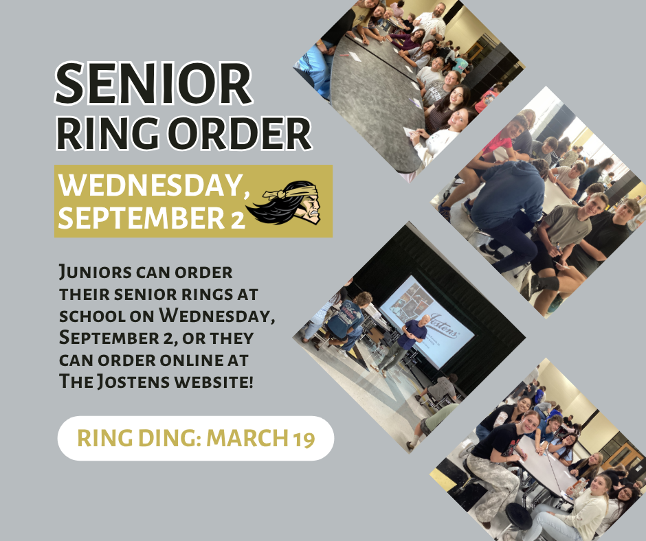Senior Rings