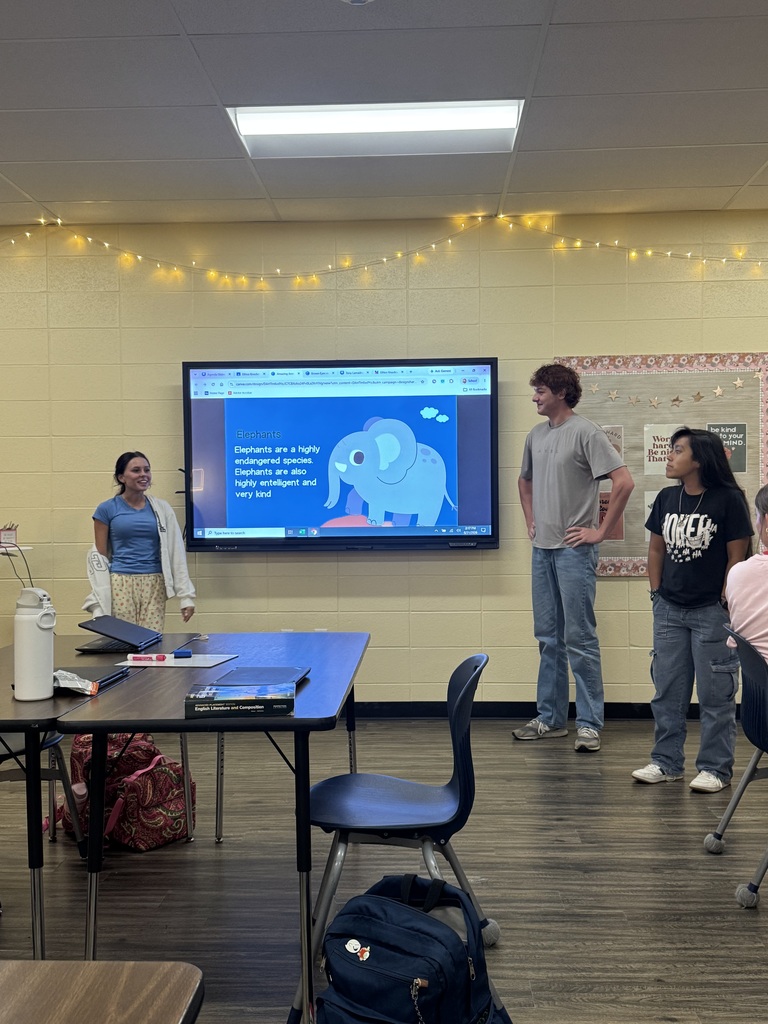 Students present their unethical experiment.