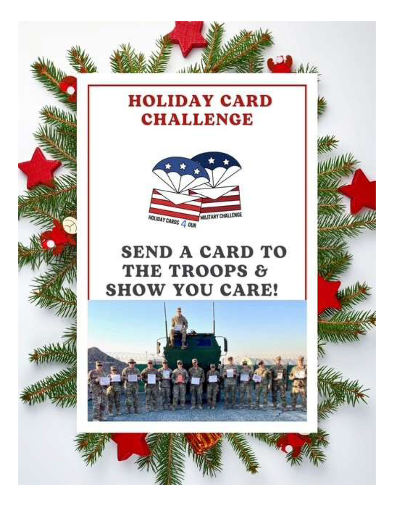 Holiday Card Challenge
