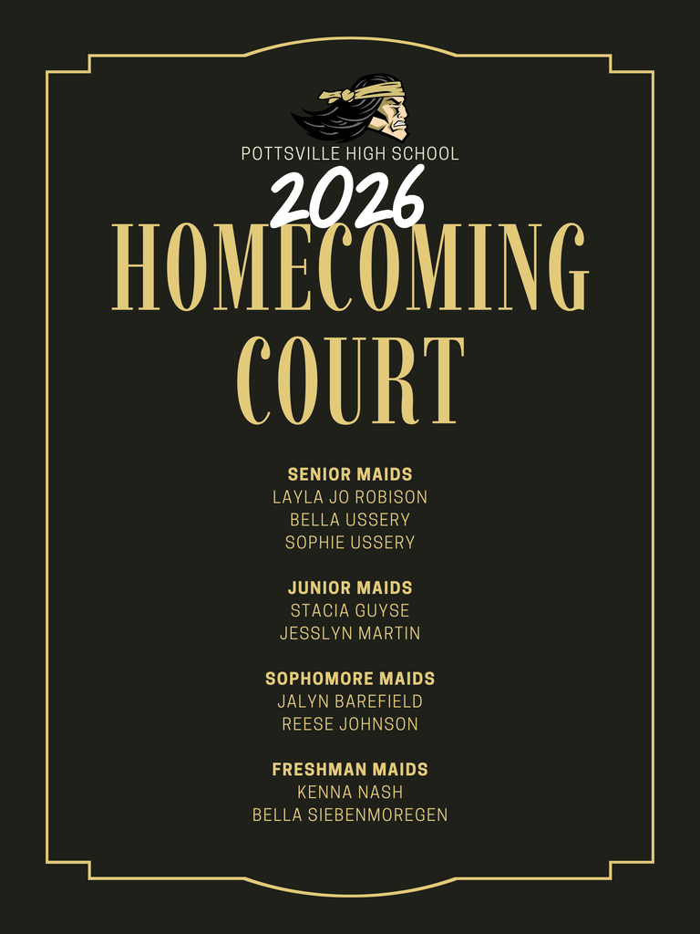 2026 Homecoming Court