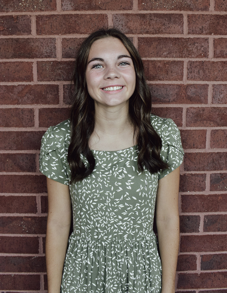 Sophomore Maid Reese Johnson