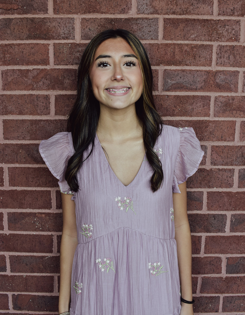 Sophomore Maid Jalyn Barefield