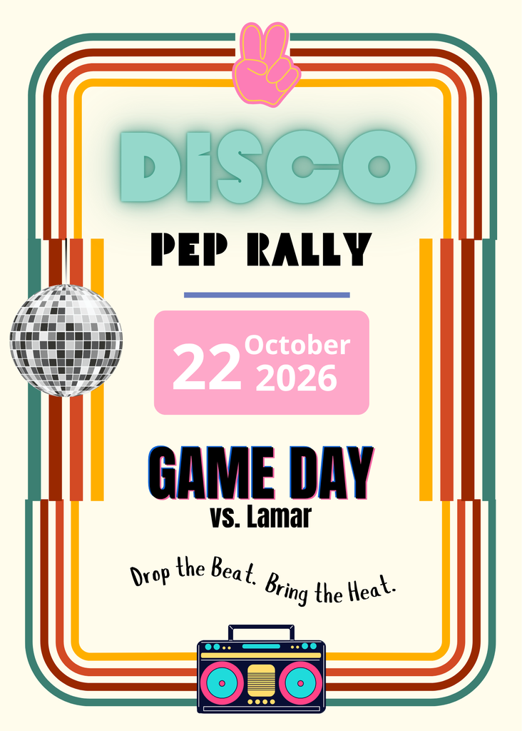Disco Pep Rally