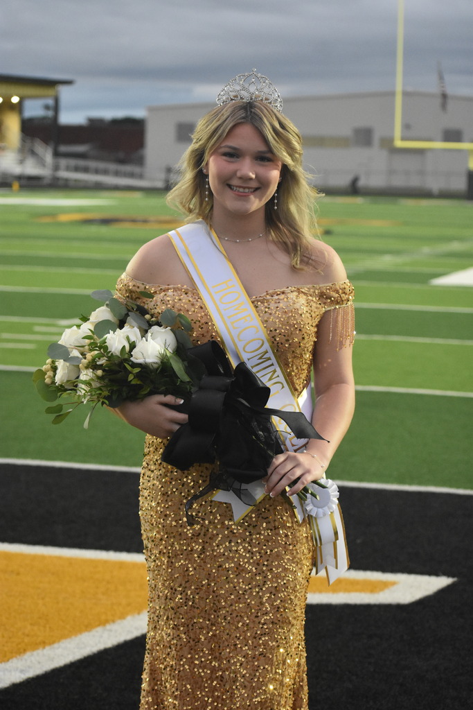 Homecoming Queen Layla Jo Robinson