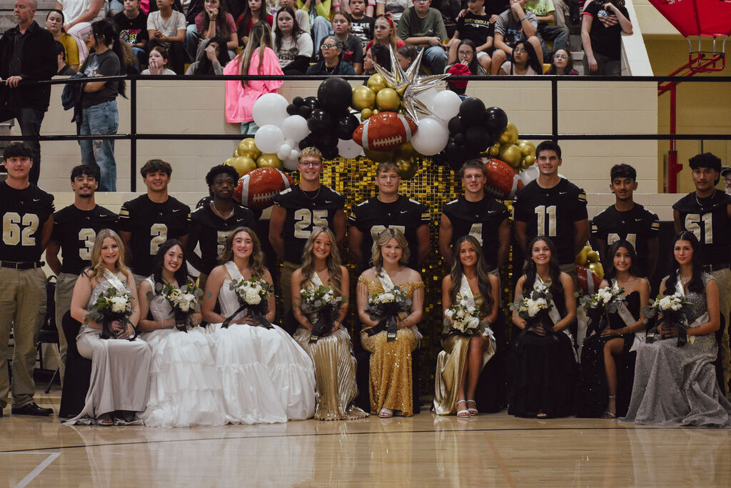 2026 Homecoming Court
