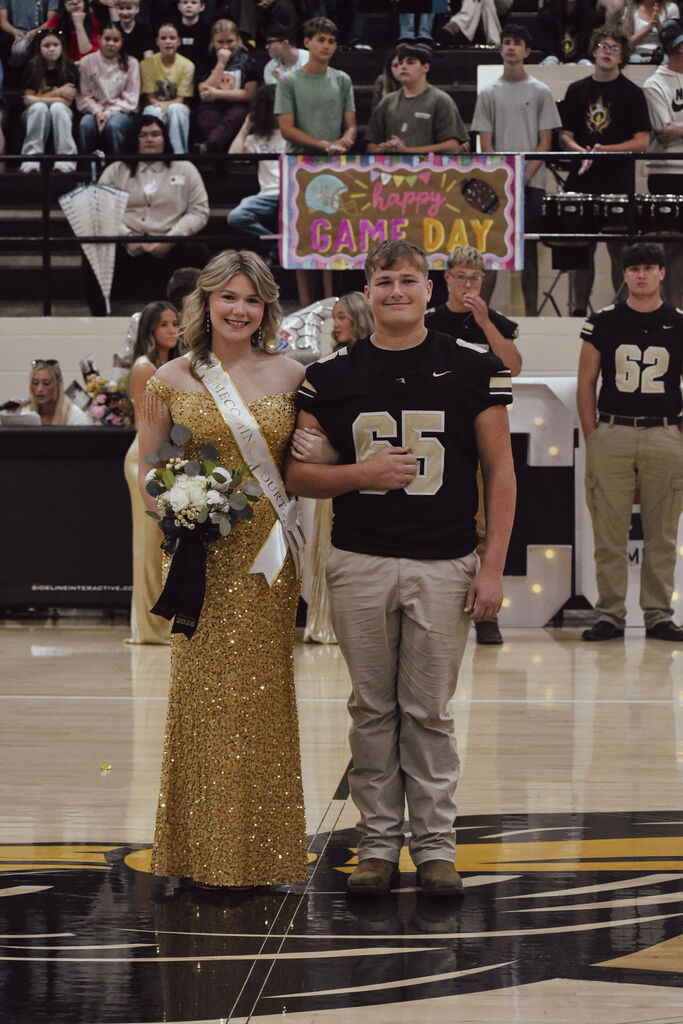 2026 Homecoming Court