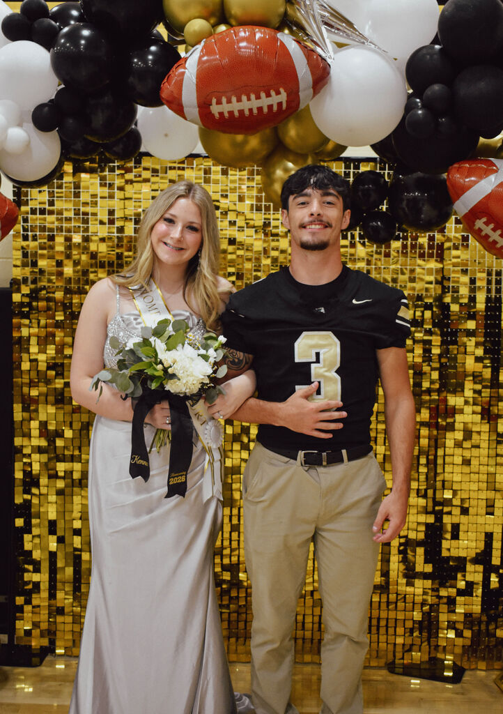 2026 Homecoming Court