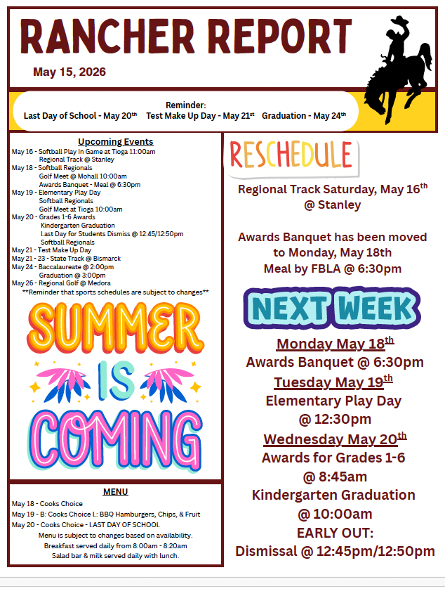 Rancher Report