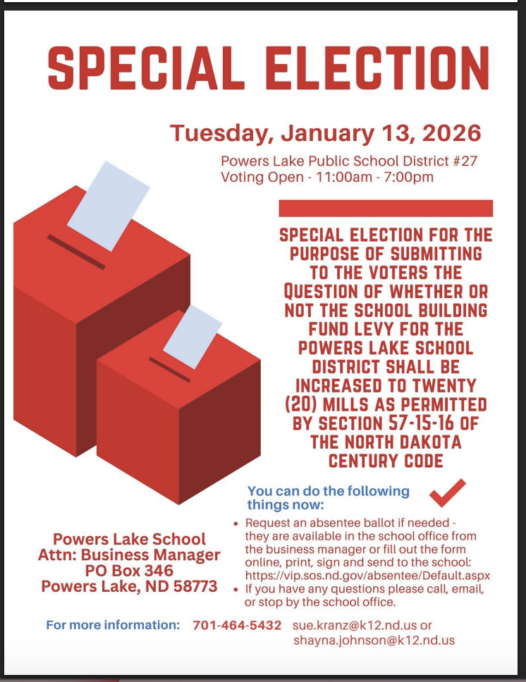 Building Fund Mills Vote