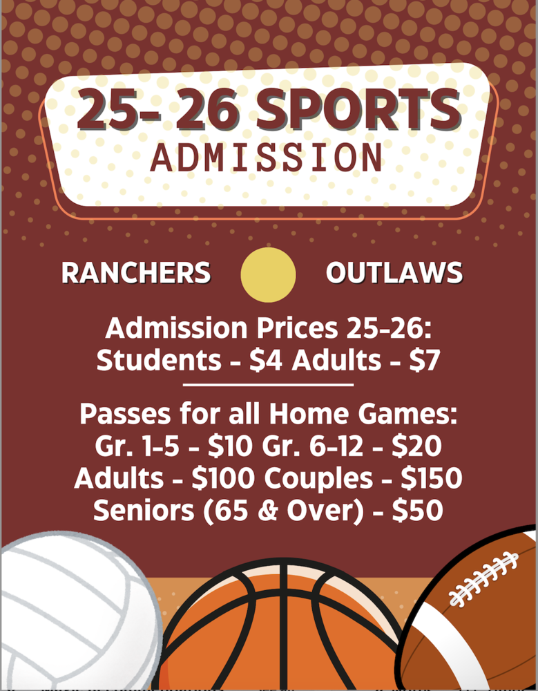 Admission Prices 25-26
