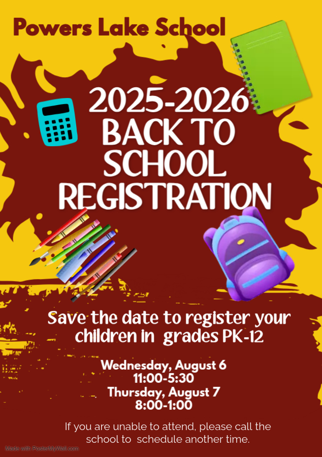 Back to School Registration