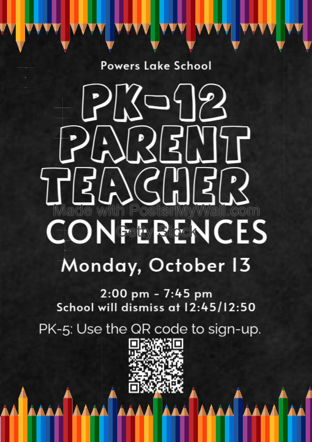 P/T Conferences October 13