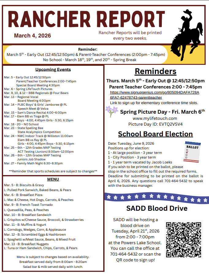 Rancher Report 3-4-2026