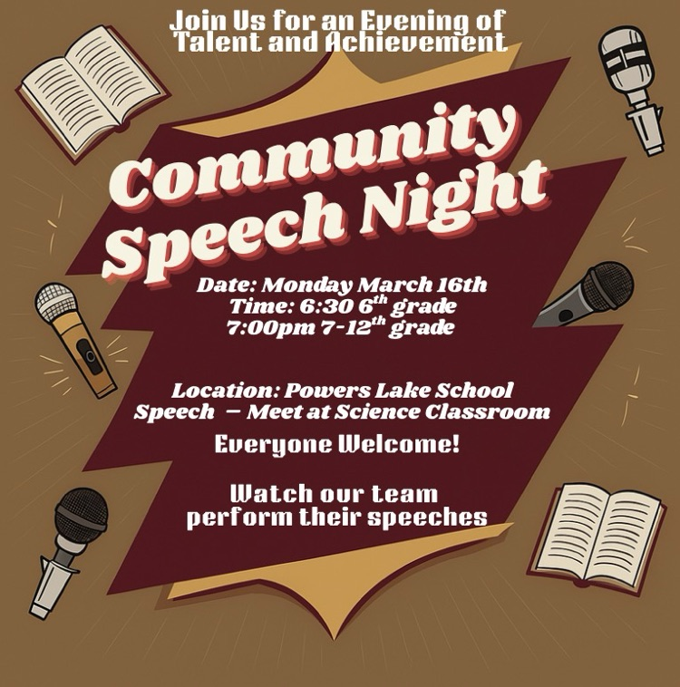 Speech Night
