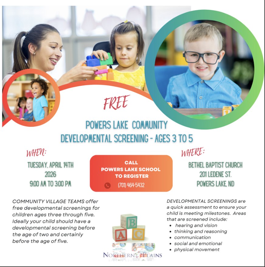 Preschool Screenings