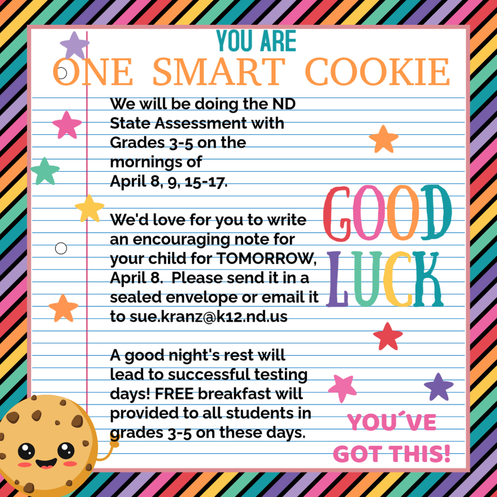 Grades 3-5 state testing