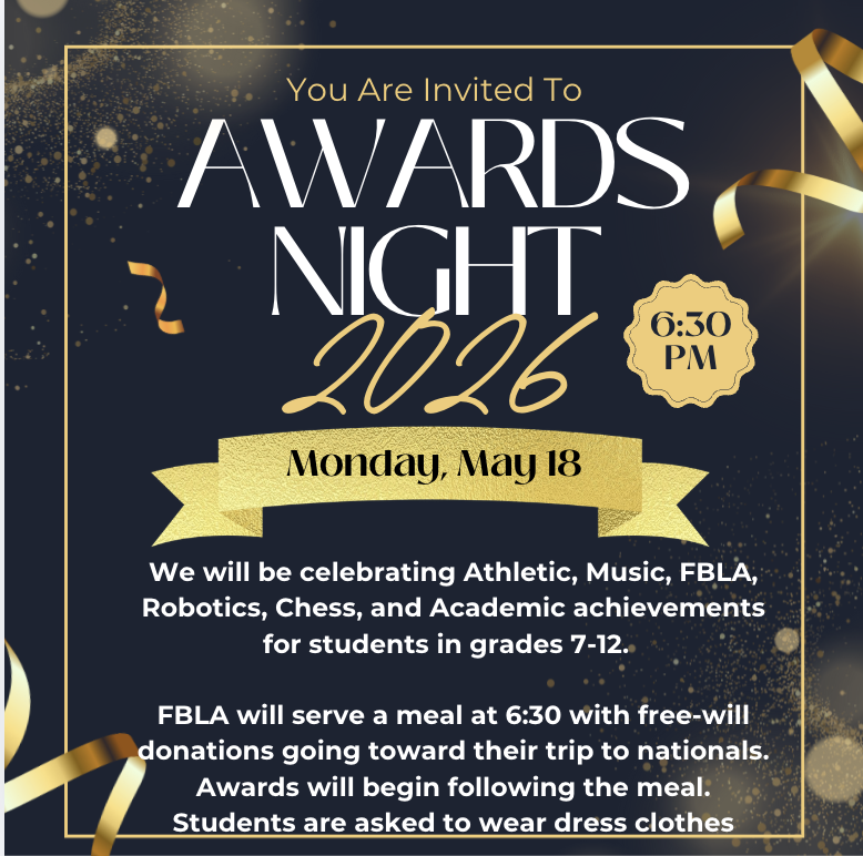 Awards Night - May 18
