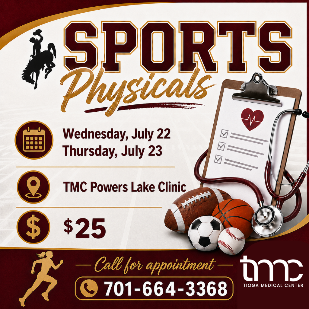 Tioga Medical Physicals