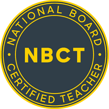 National Board Certified Teacher logo