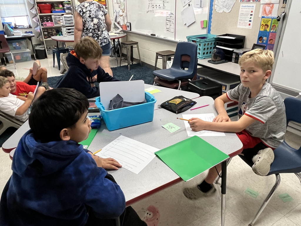 Students use data from a survey about favorite ice cream flavors  to create a bar graph.