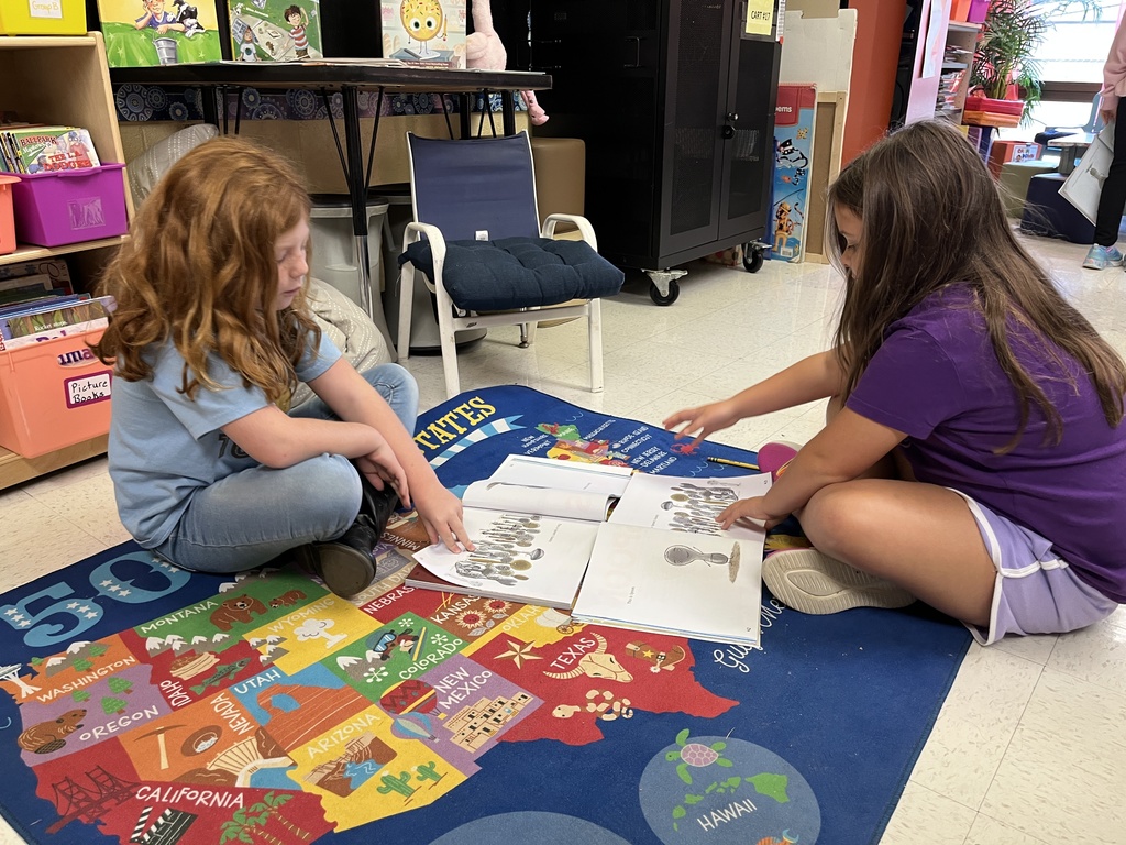Students read a story and discuss the author's purpose.