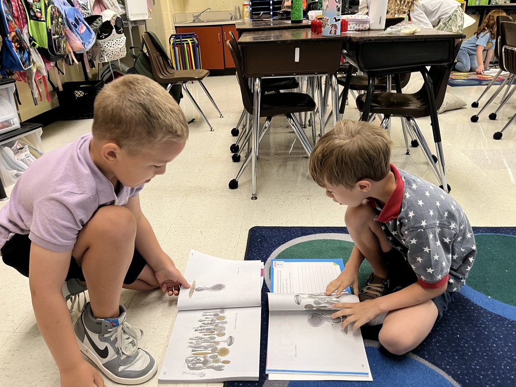 Students read a story and discuss the author's purpose.