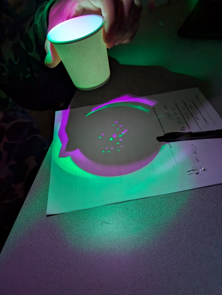 Image from a  constellation station.