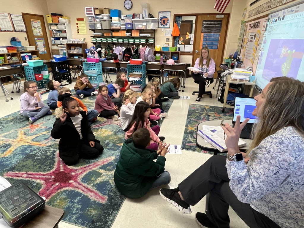 A teacher gives a lesson on the different ways the letter Y can sound in a word.