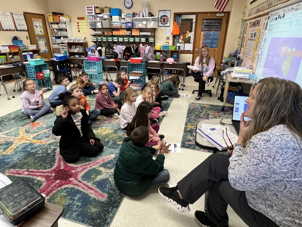 A teacher gives a lesson on the different ways the letter Y can sound in a word.