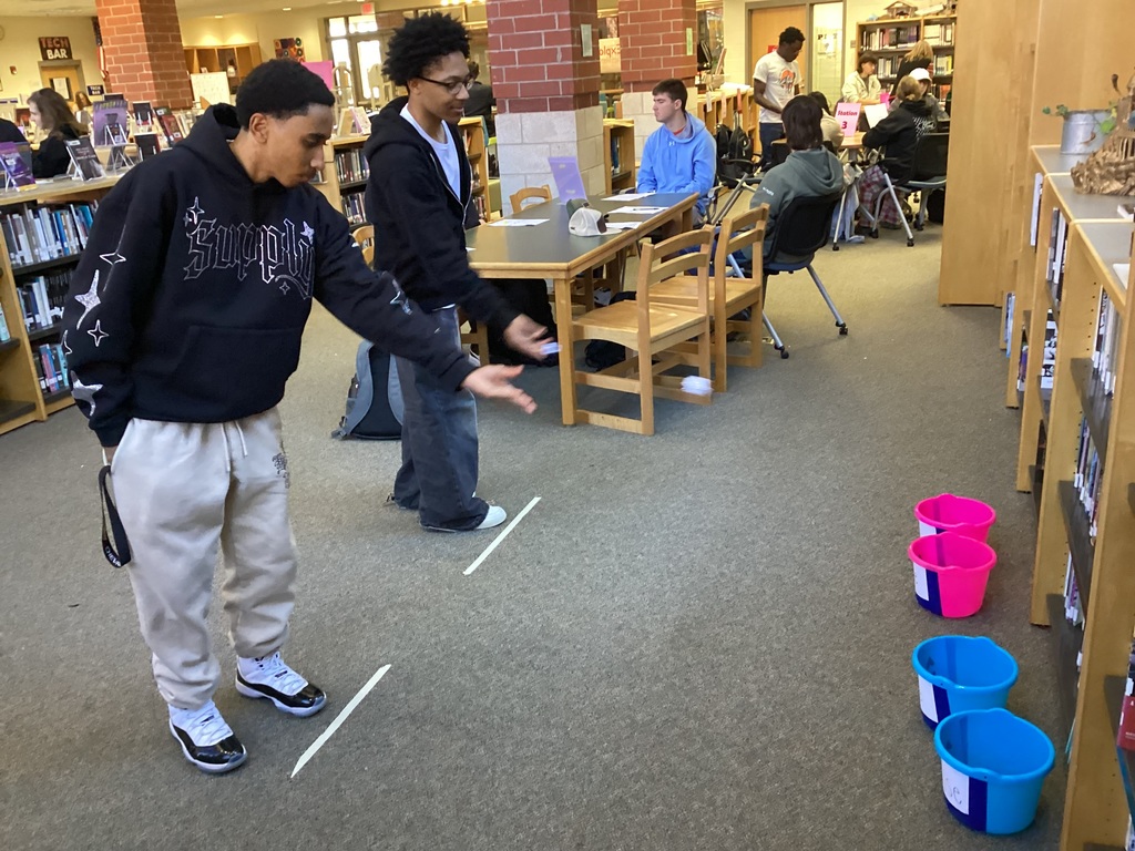 Students  participate in a station where they determine which facts are true or false.